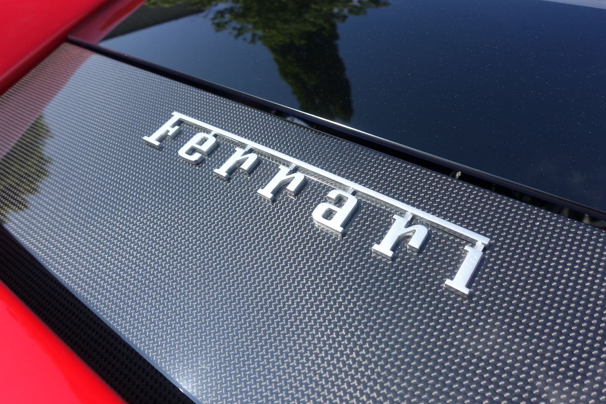 Ferrari F8 Tributo