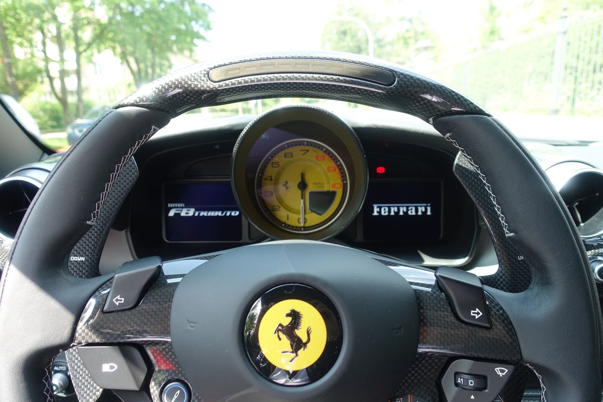 Ferrari F8 Tributo