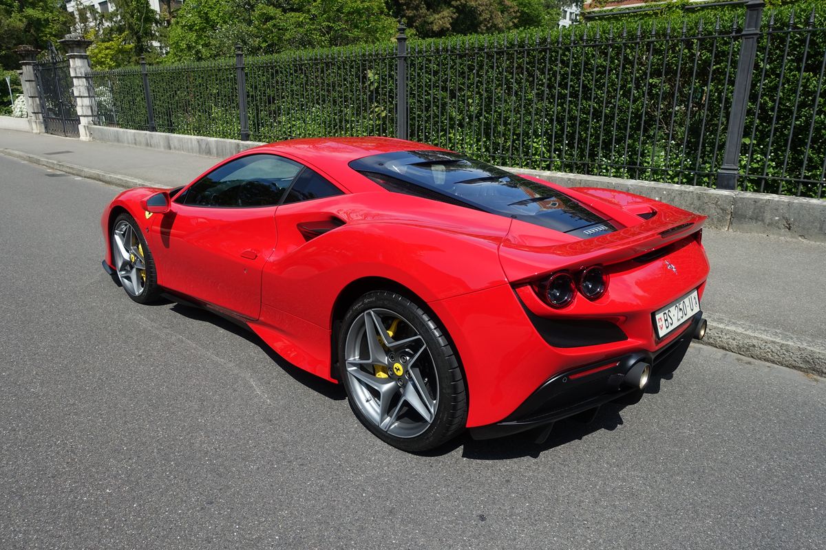 Ferrari F8 Tributo