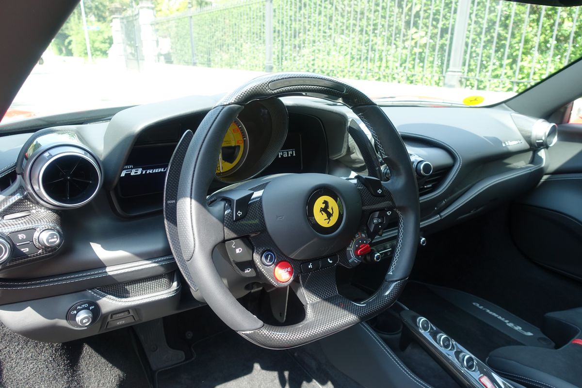 Ferrari F8 Tributo