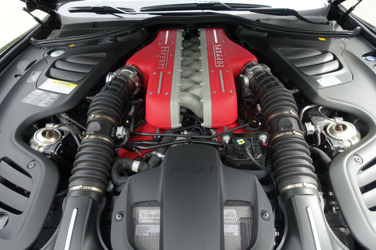 Ferrari GTC4 Lusso