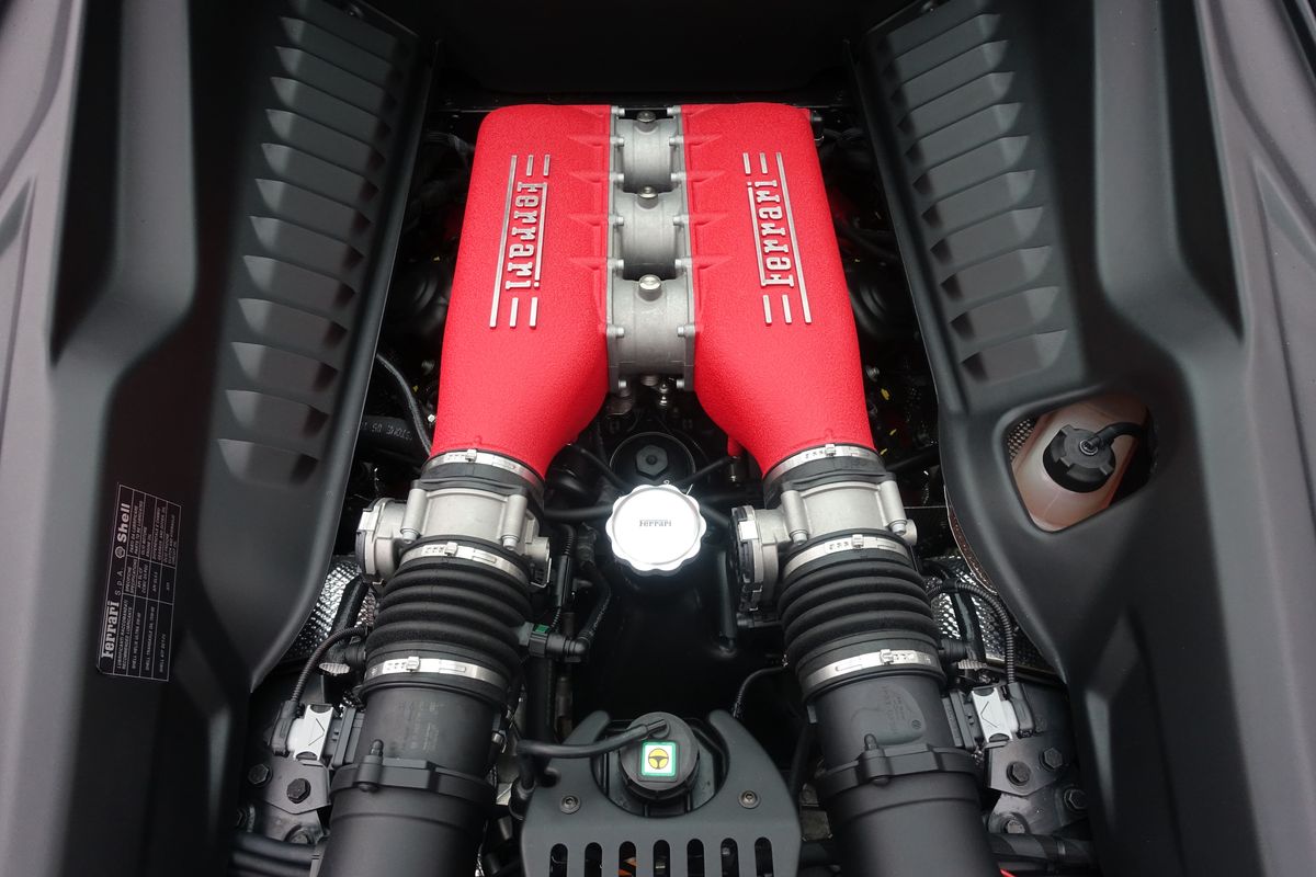 Ferrari 458 Italia