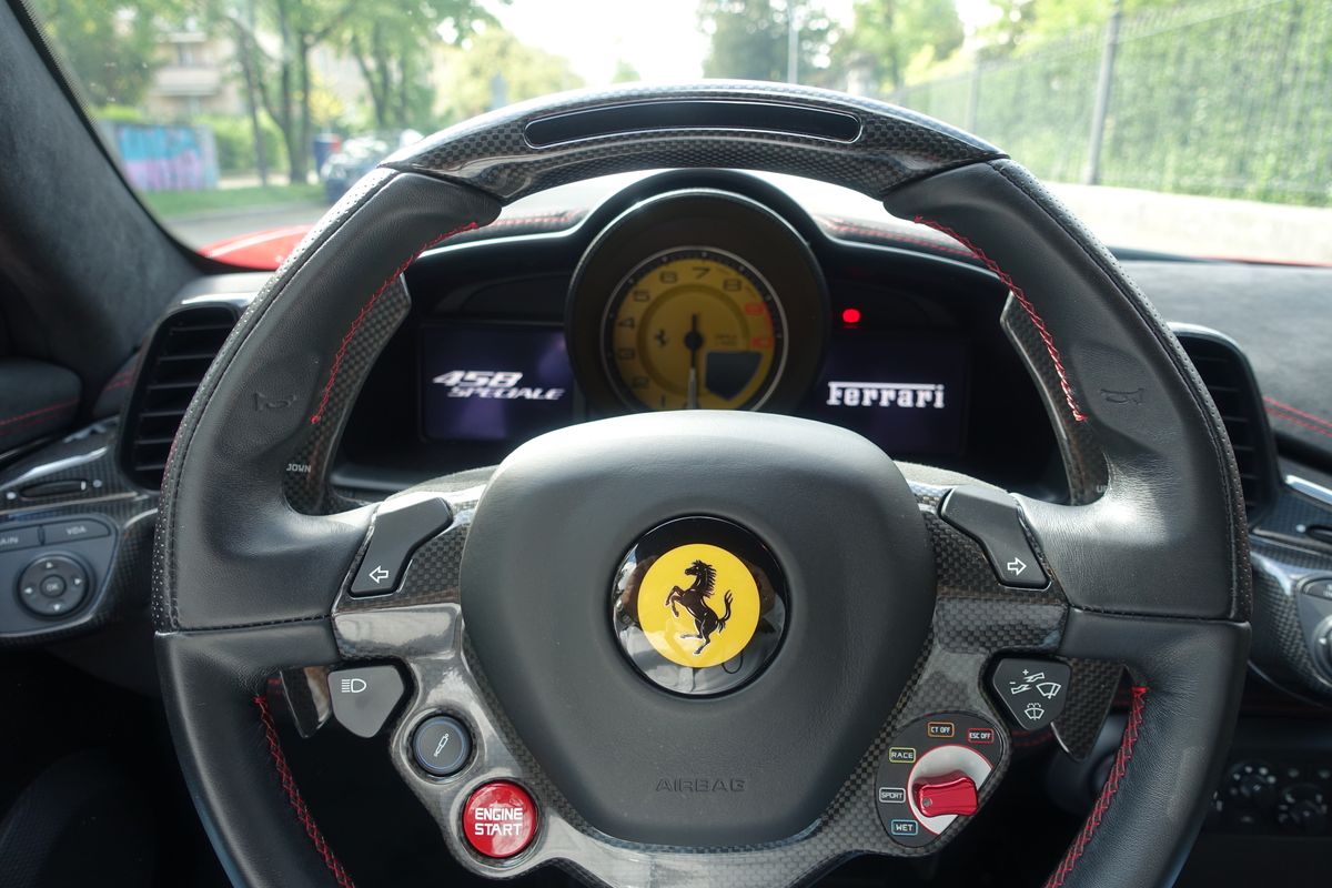 Ferrari 458 Speciale