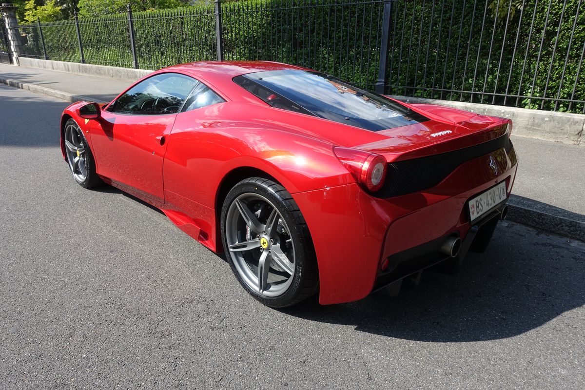 Ferrari 458 Speciale