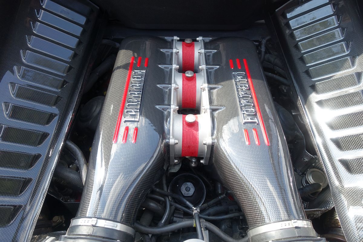 Ferrari 458 Speciale
