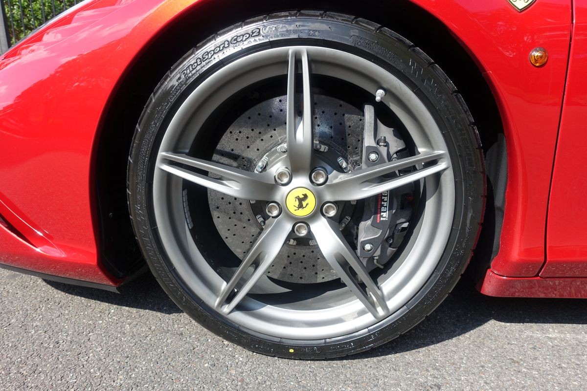 Ferrari 458 Speciale