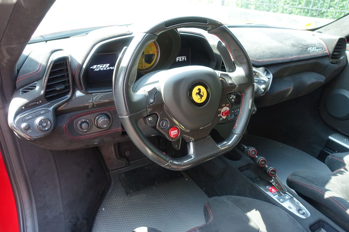 Ferrari 458 Speciale