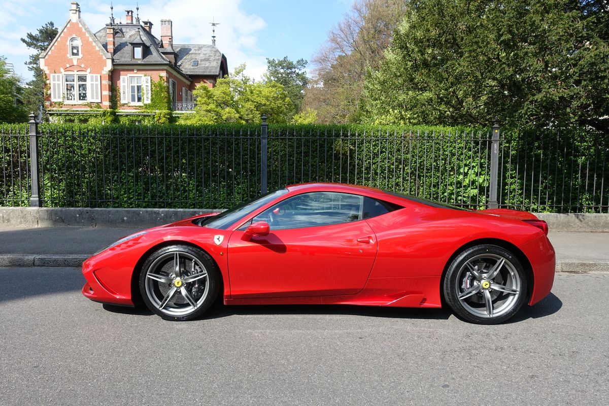 Ferrari 458 Speciale