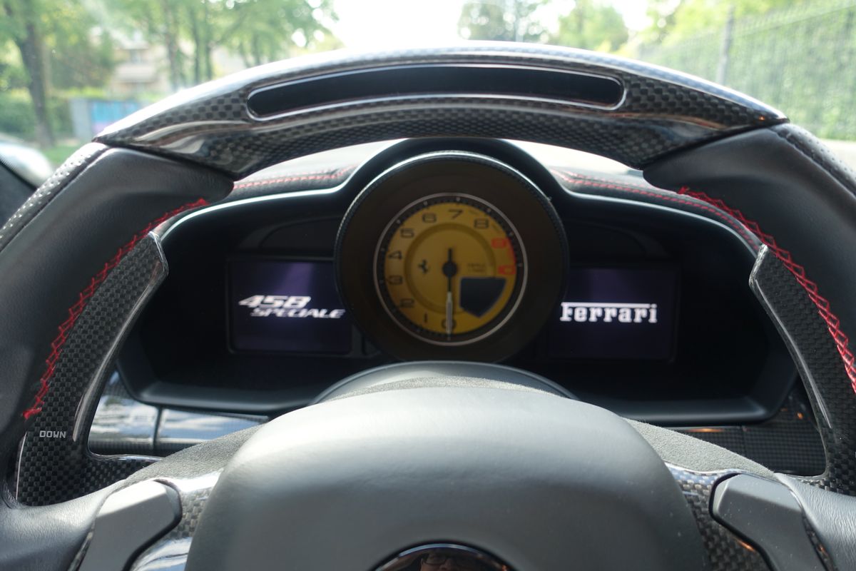 Ferrari 458 Speciale
