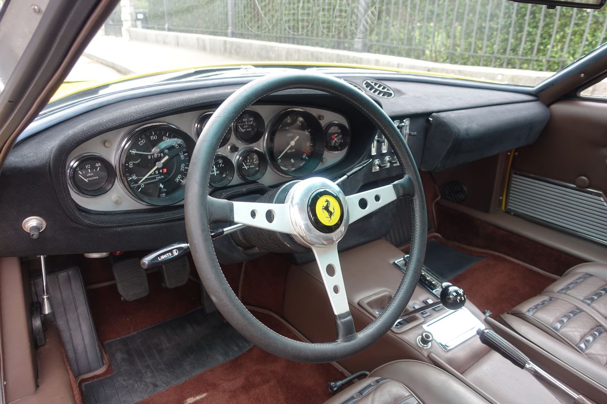 Ferrari 365 GTB/4 "Daytona"