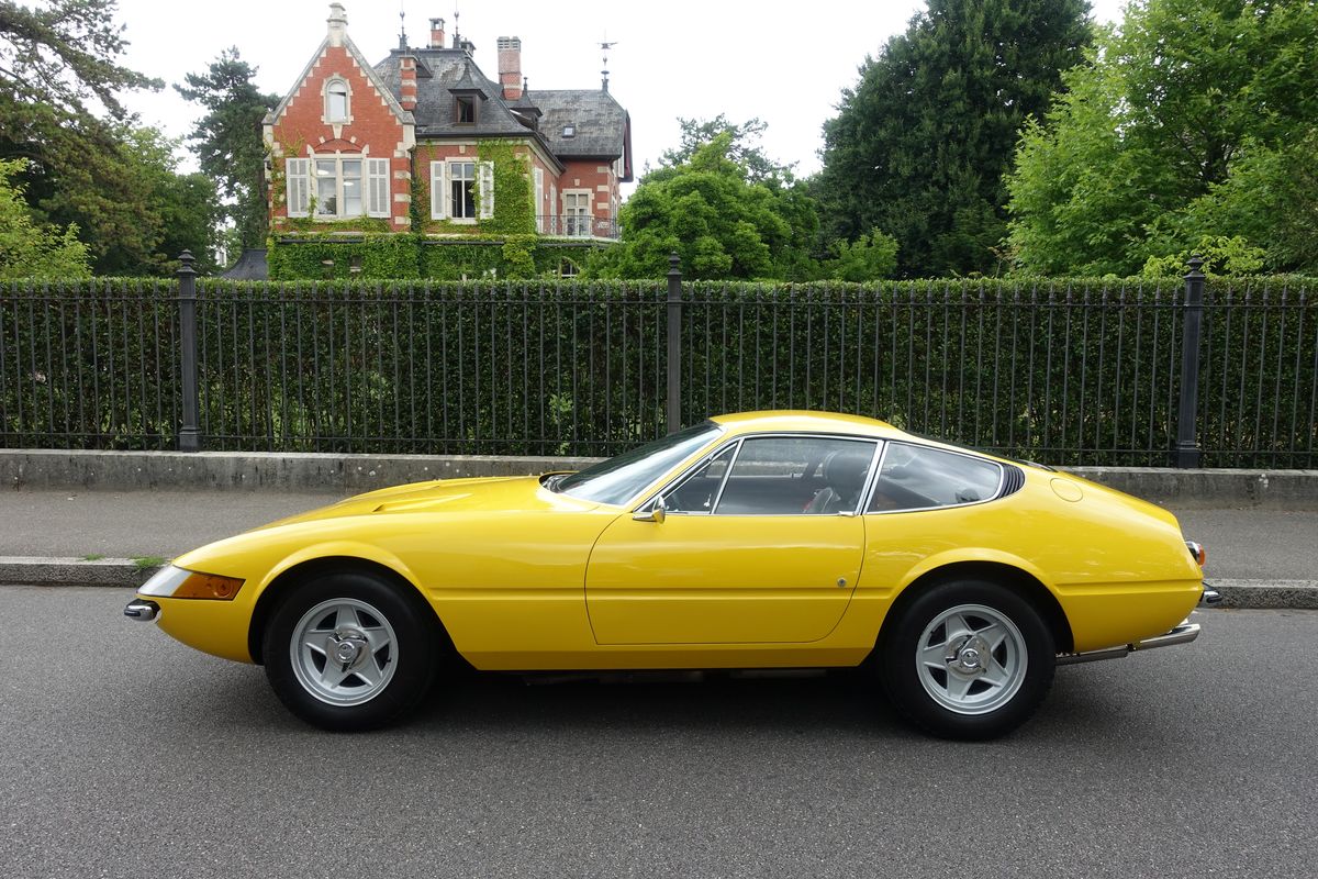 Ferrari 365 GTB/4 "Daytona"