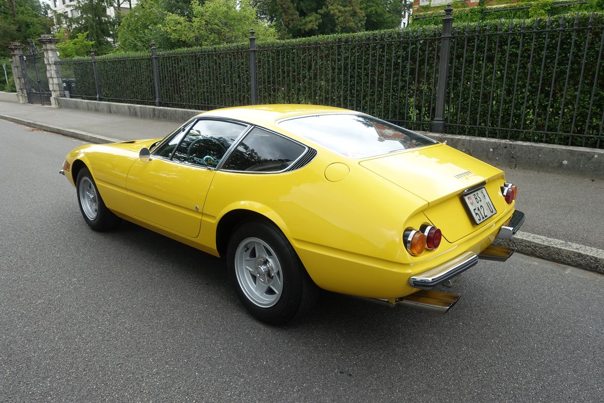 Ferrari 365 GTB/4 "Daytona"
