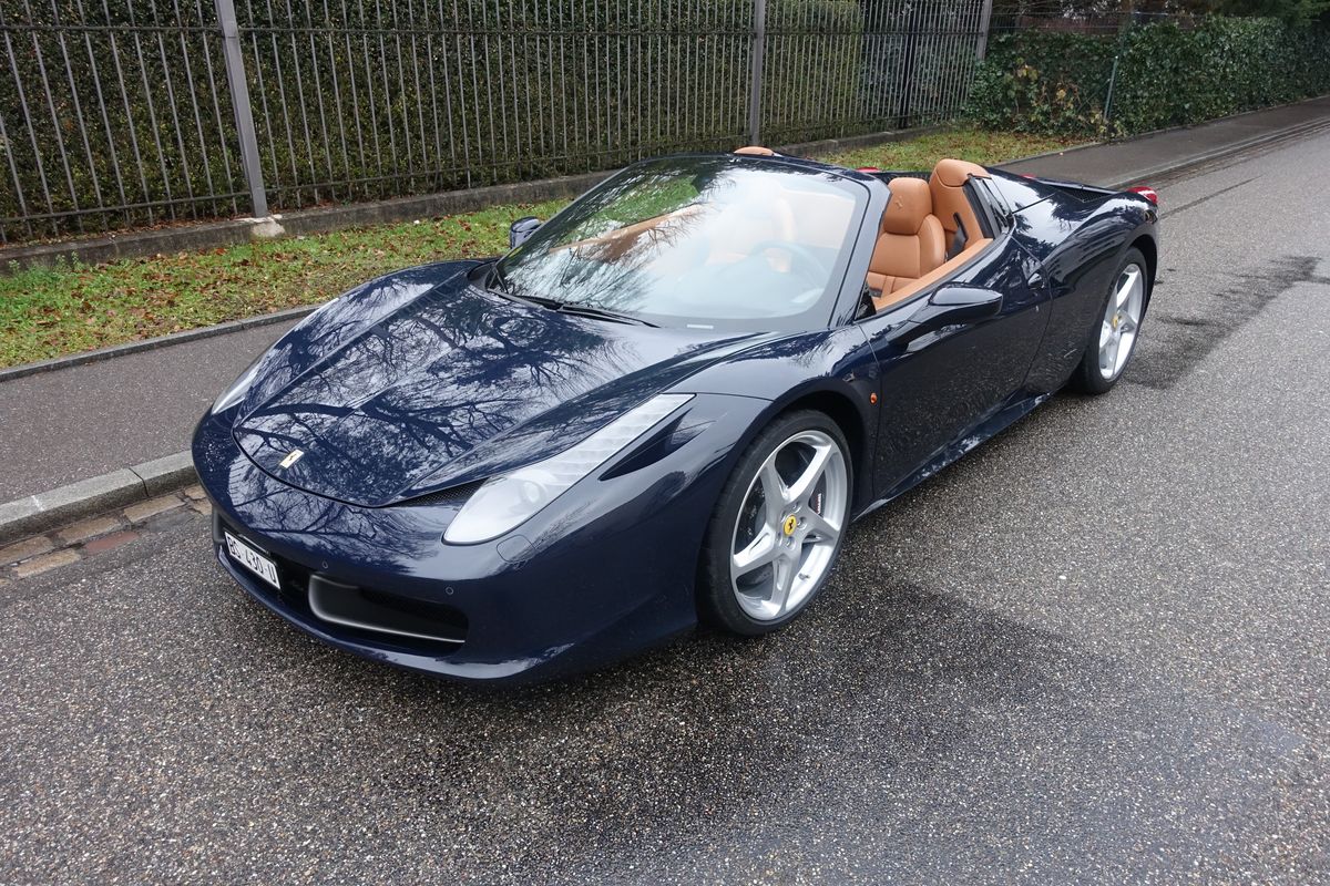 Ferrari 458 Spider