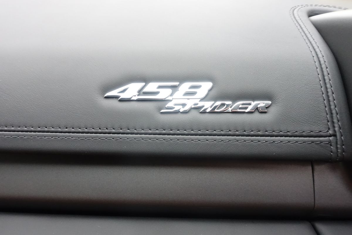 Ferrari 458 Spider