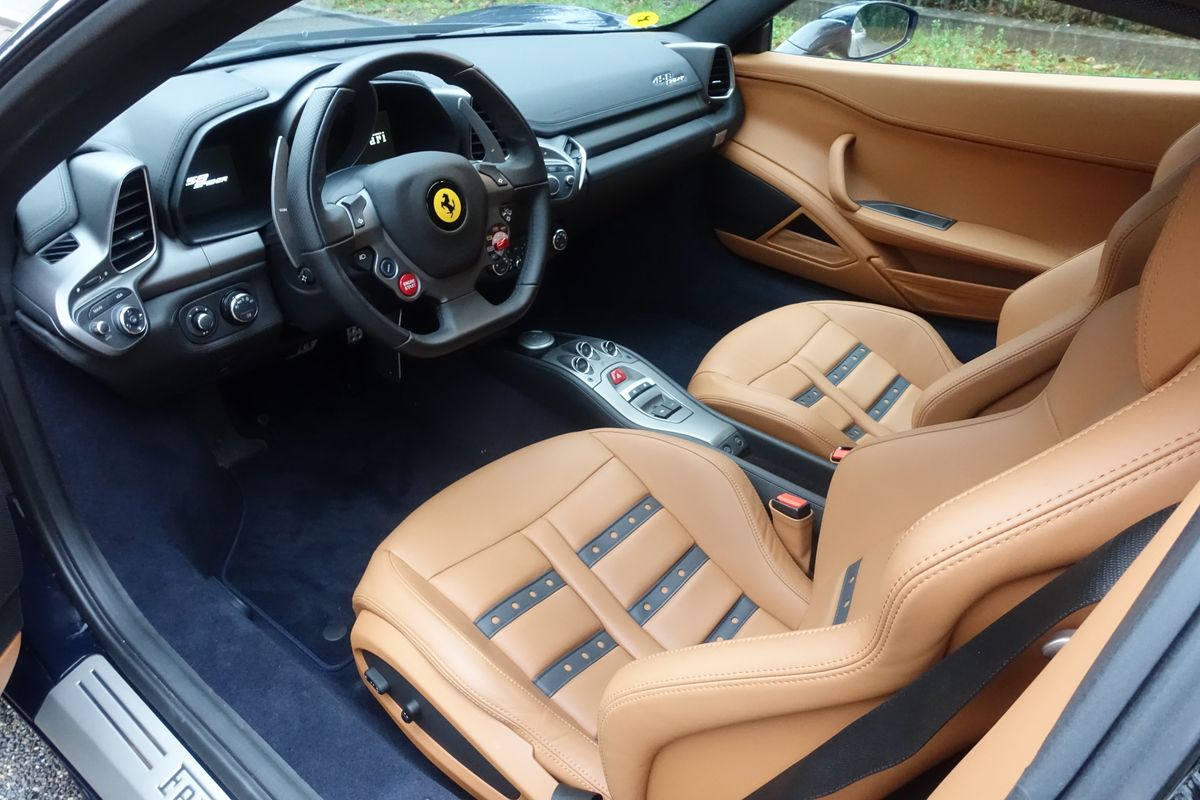Ferrari 458 Spider
