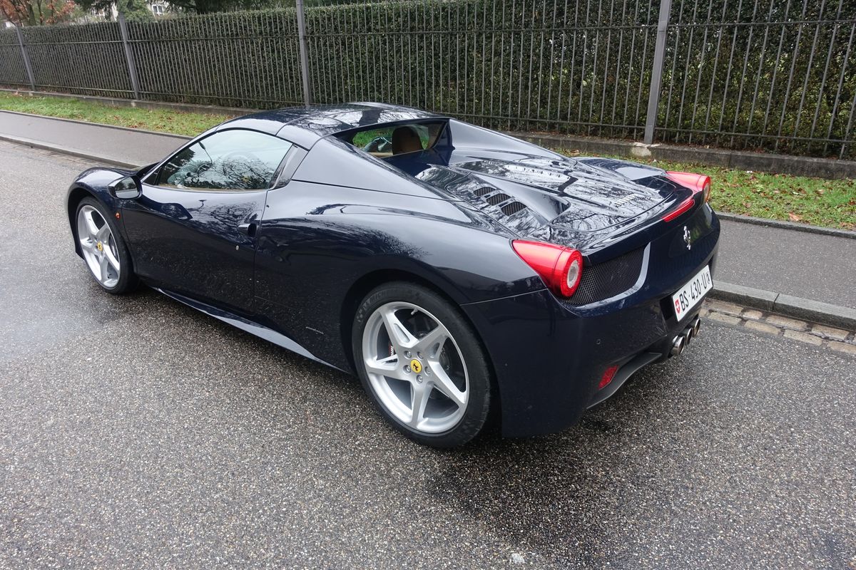 Ferrari 458 Spider