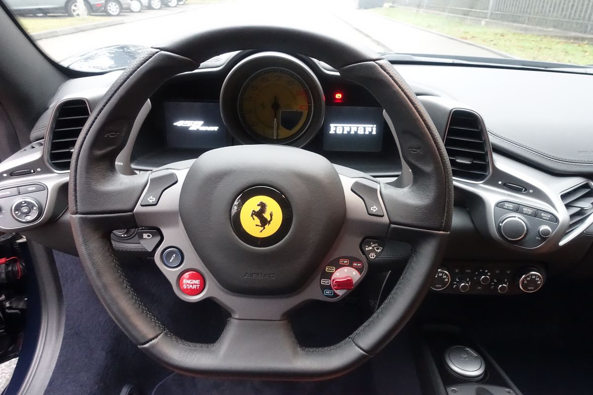 Ferrari 458 Spider