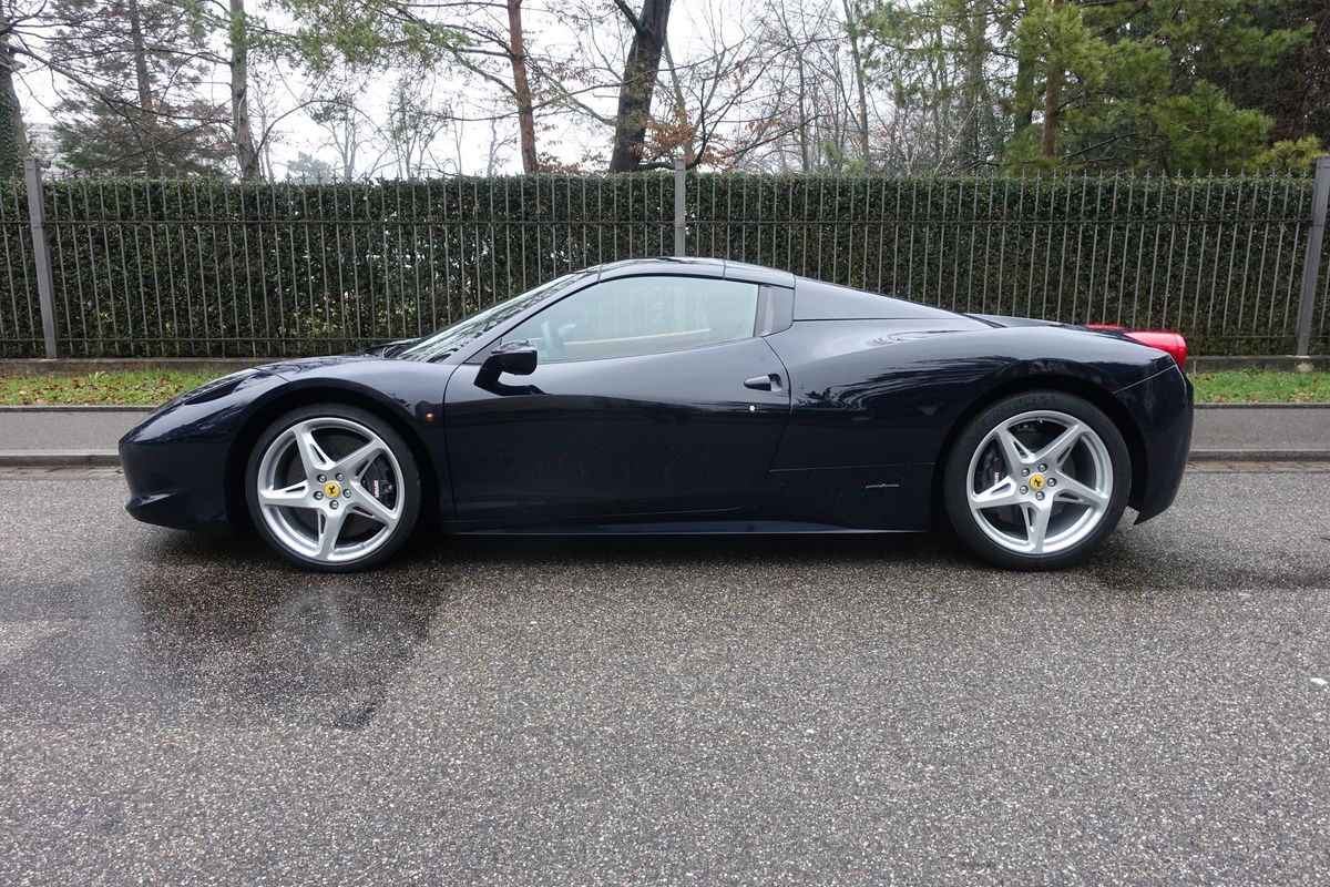 Ferrari 458 Spider