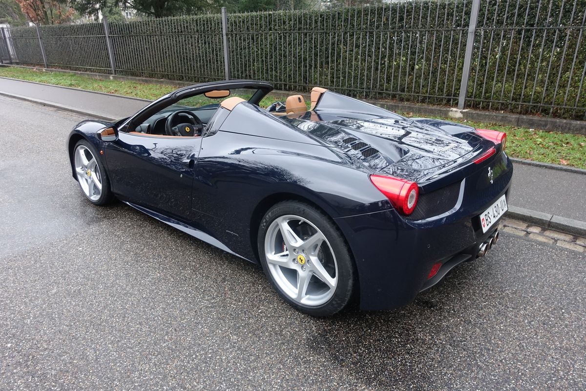 Ferrari 458 Spider