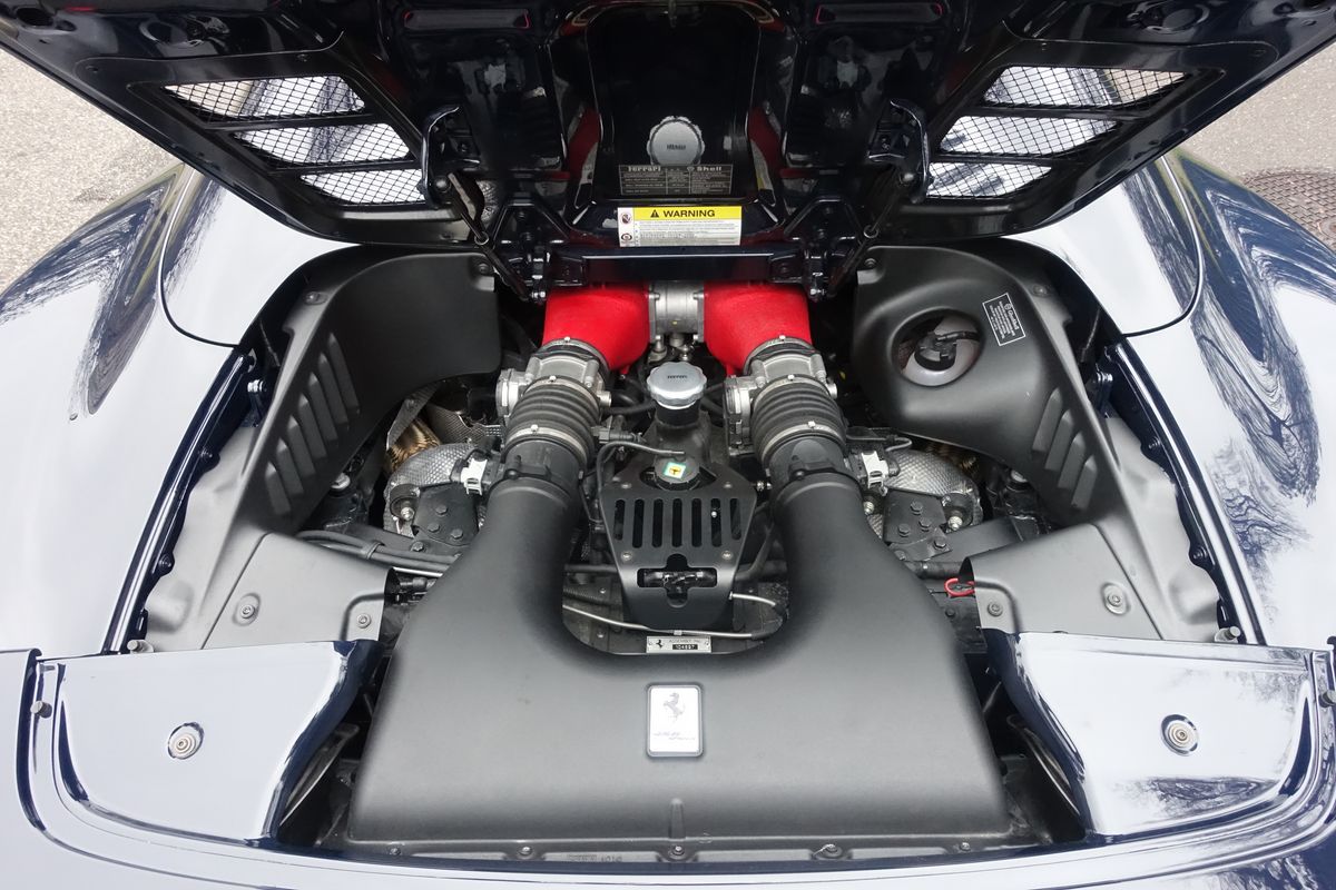 Ferrari 458 Spider