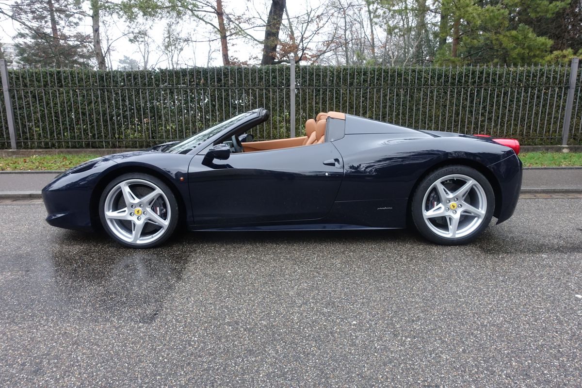 Ferrari 458 Spider