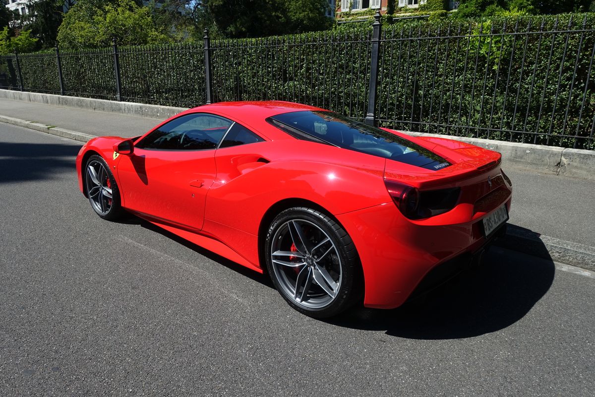 Ferrari 488 GTB