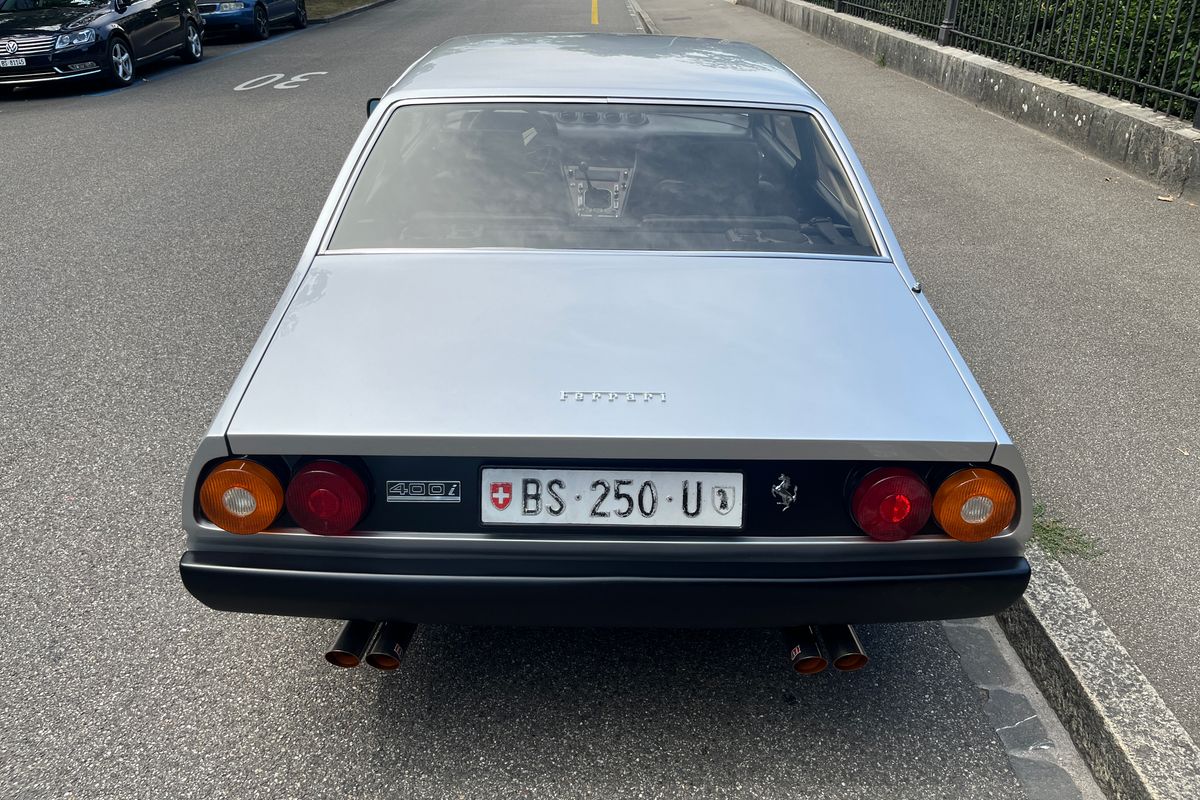 Ferrari 400i Manuale