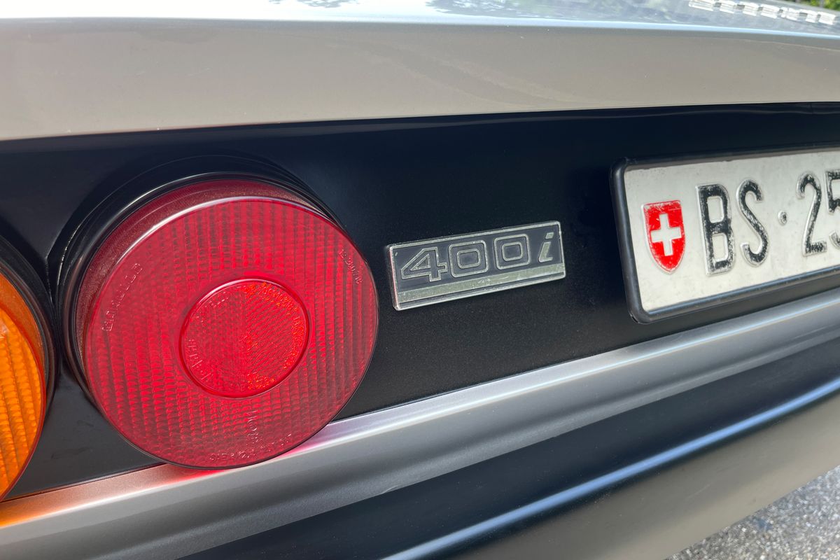 Ferrari 400i Manuale