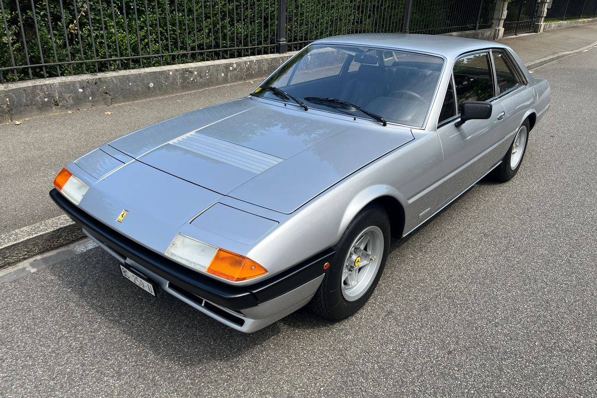 Ferrari 400i Manuale