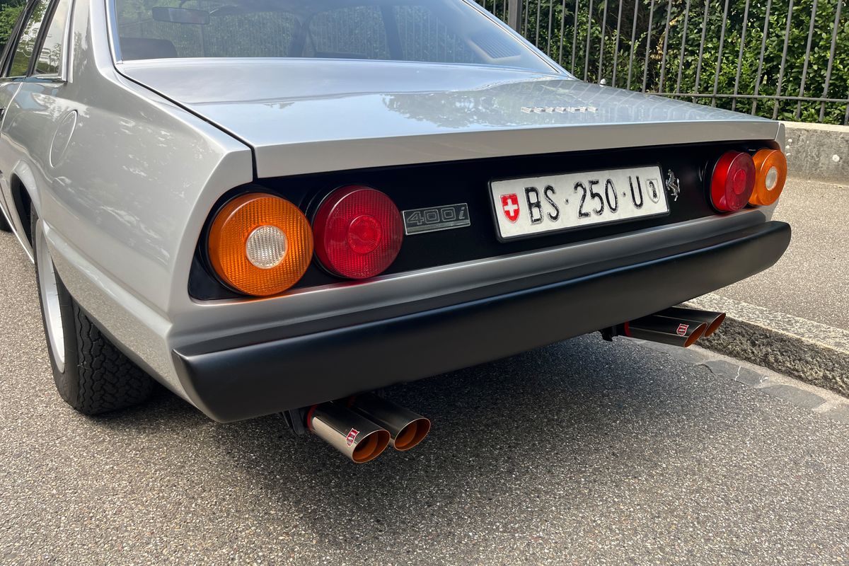 Ferrari 400i Manuale