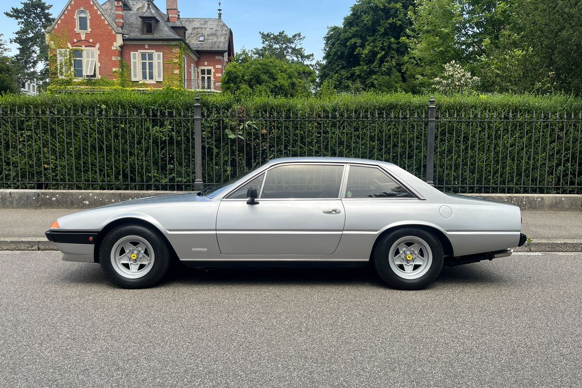 Ferrari 400i Manuale