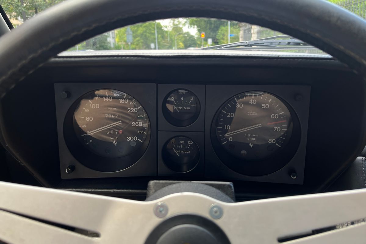 Ferrari 400i Manuale