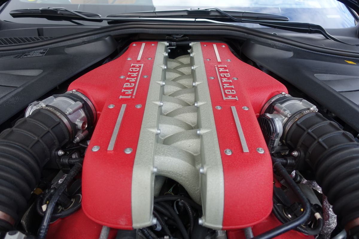 Ferrari GTC4 Lusso