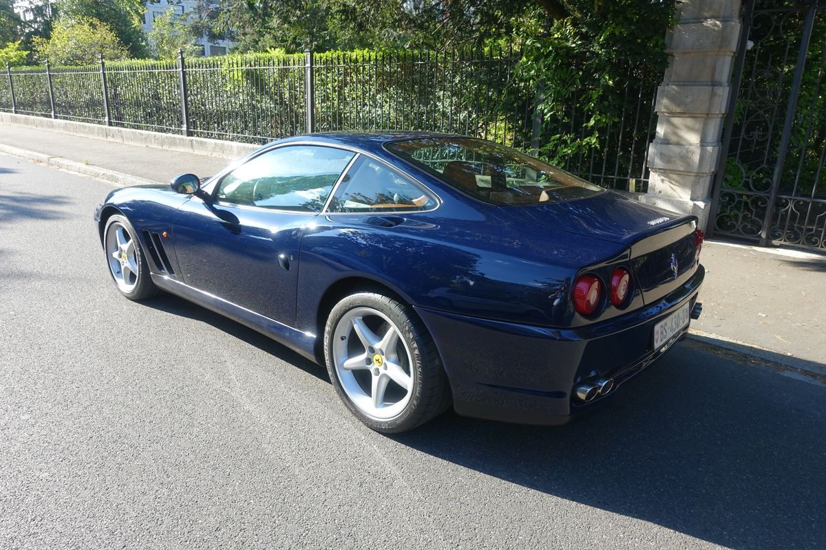 Ferrari 550 Maranello