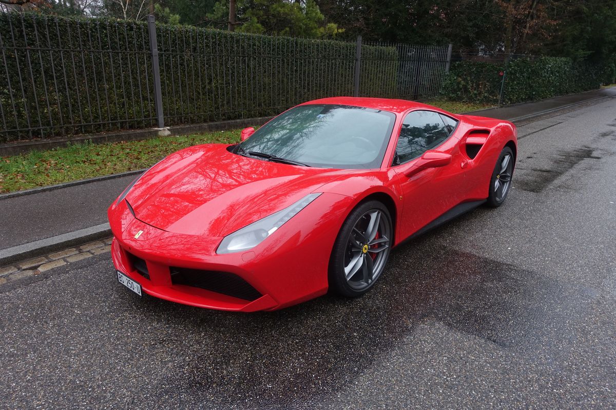 Ferrari 488 GTB