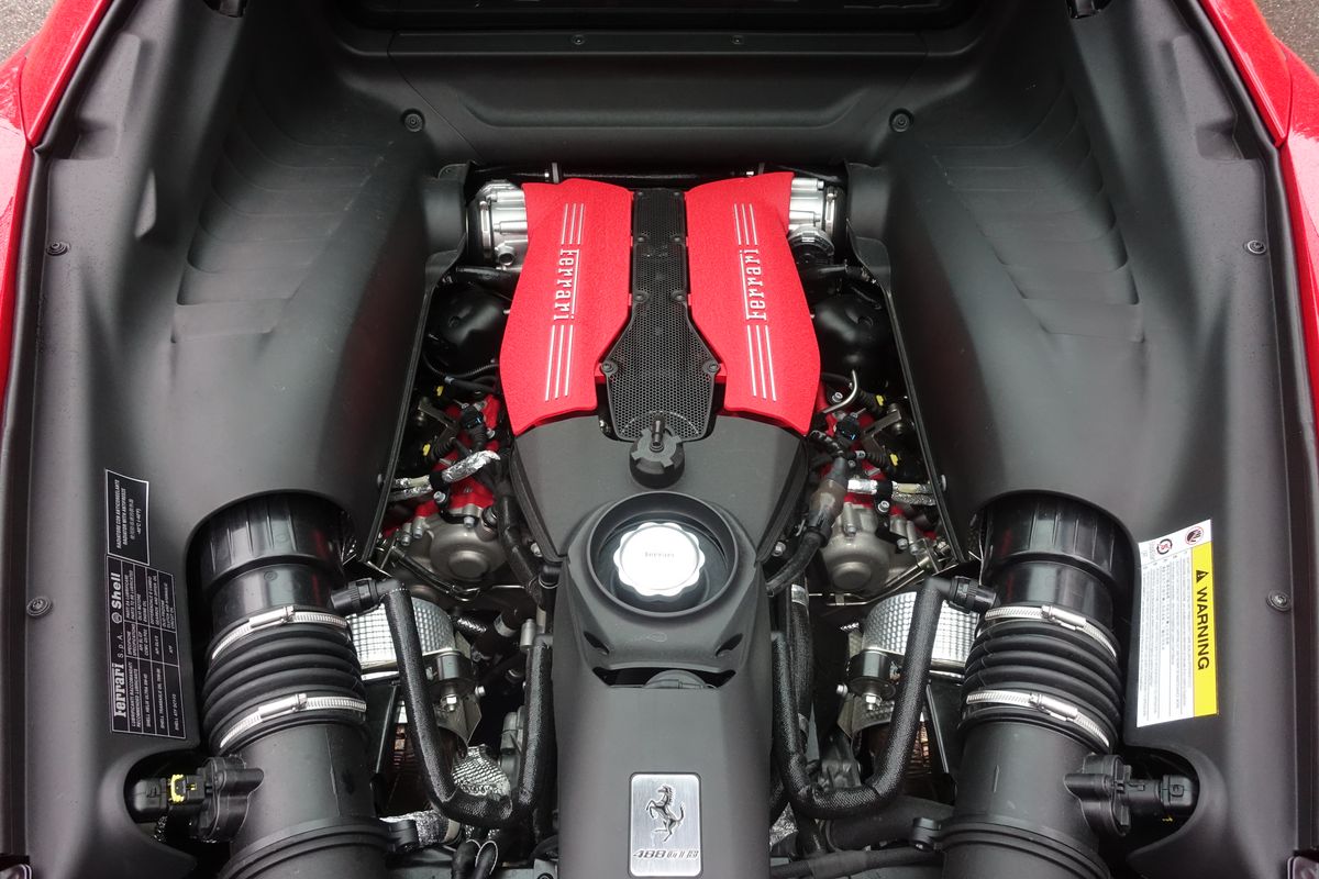 Ferrari 488 GTB