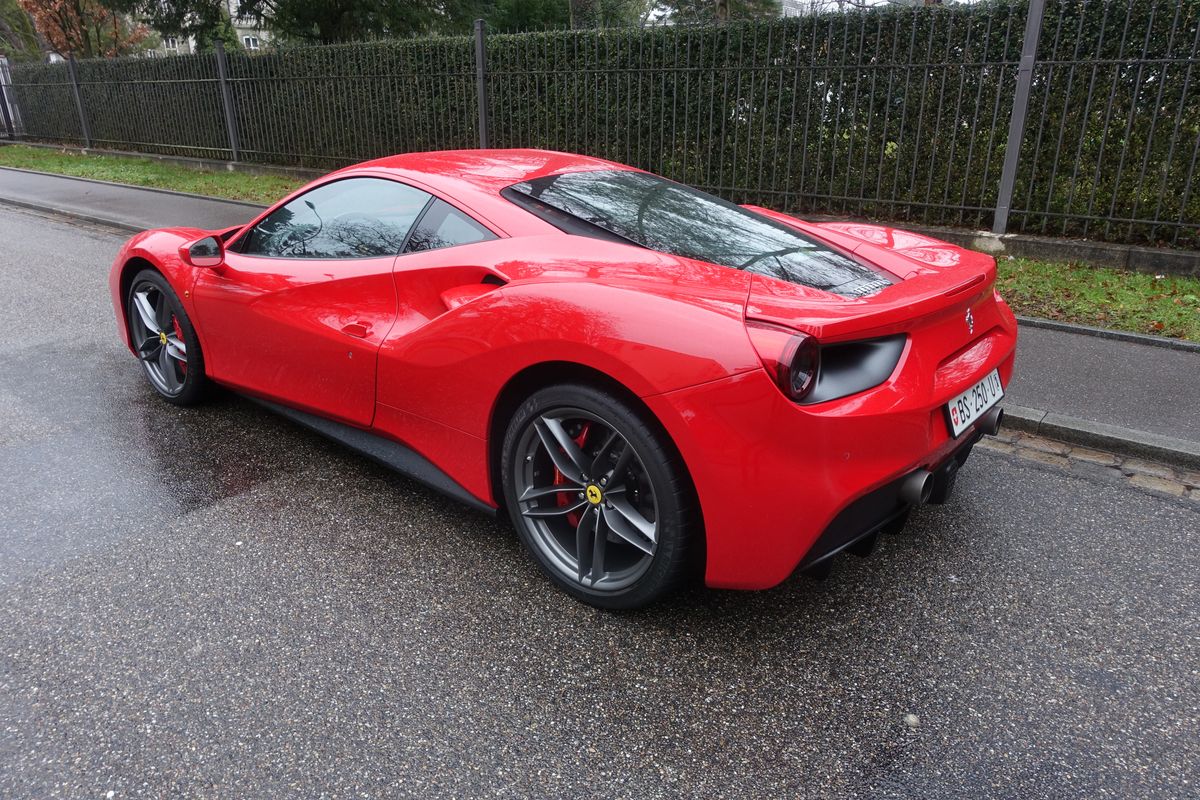 Ferrari 488 GTB