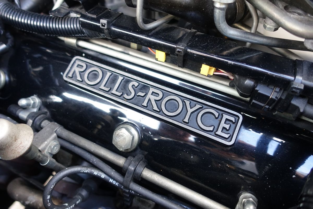 Rolls-Royce Corniche IV