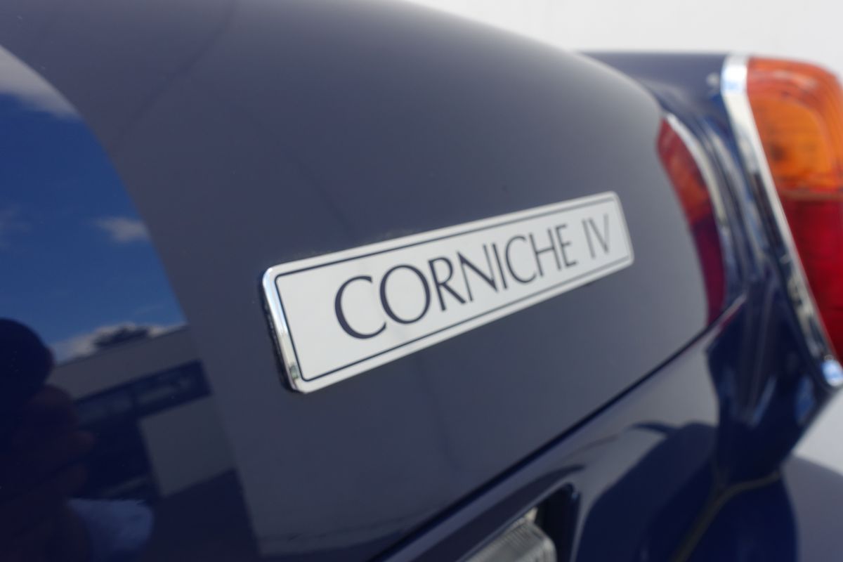 Rolls-Royce Corniche IV