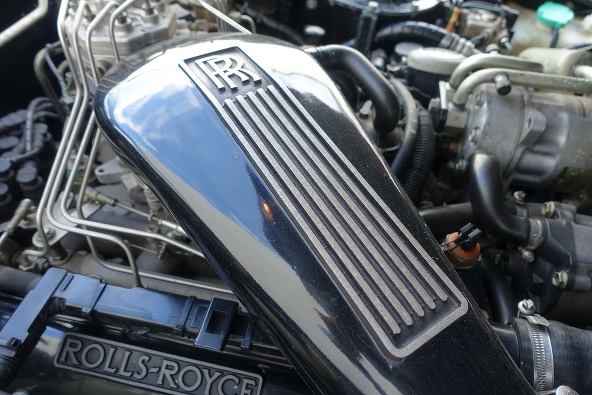 Rolls-Royce Corniche IV