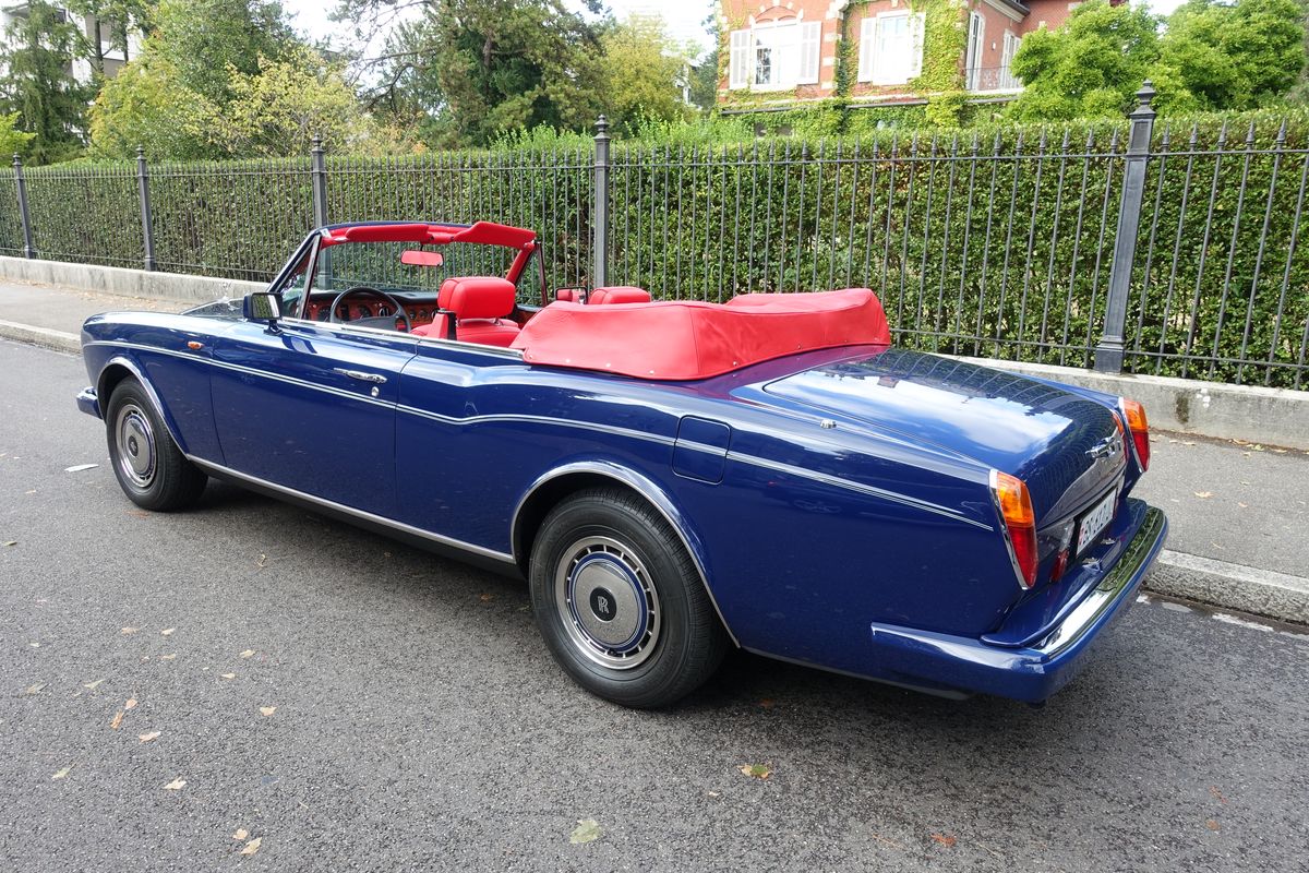Rolls-Royce Corniche IV