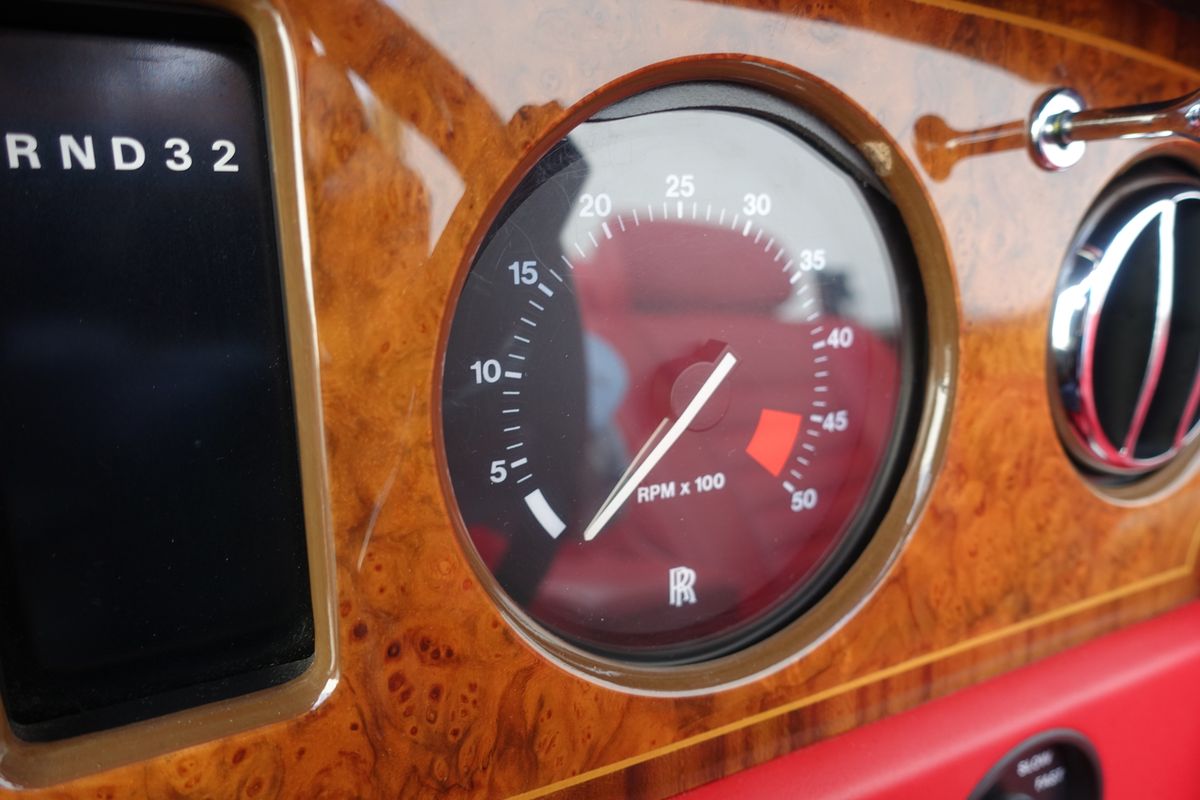 Rolls-Royce Corniche IV