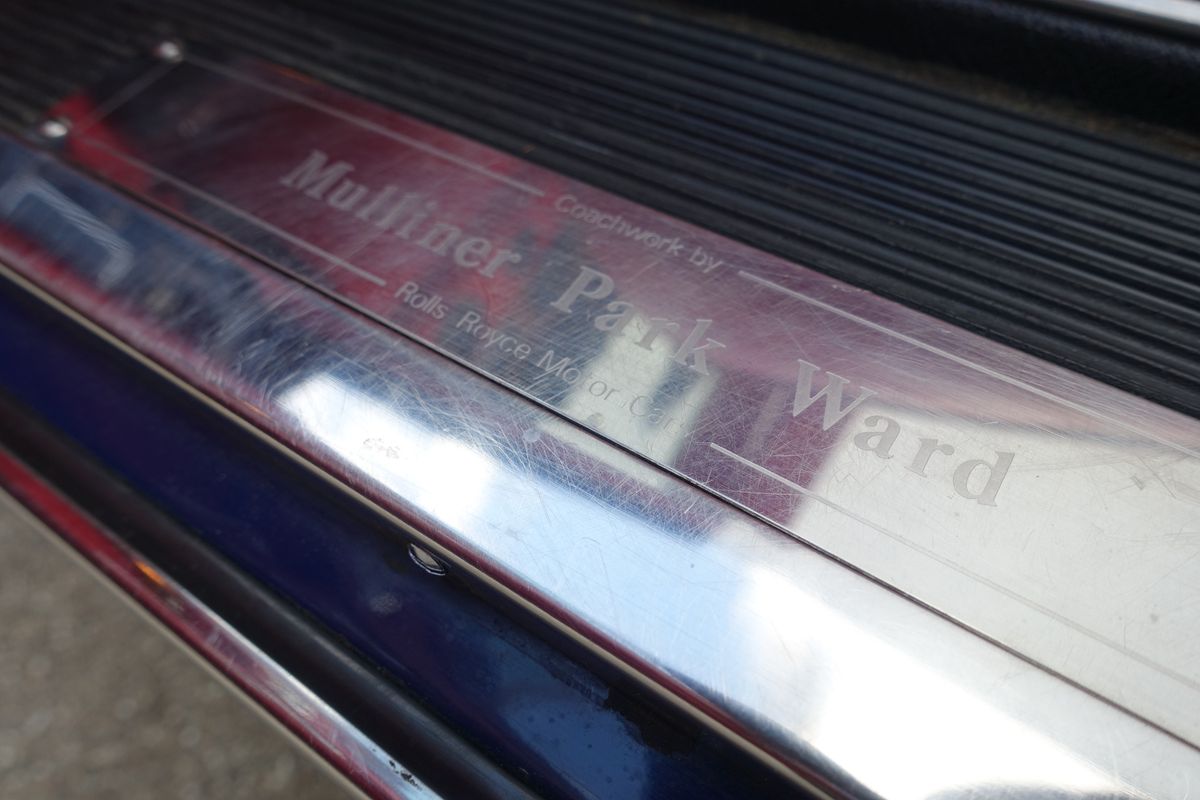 Rolls-Royce Corniche IV