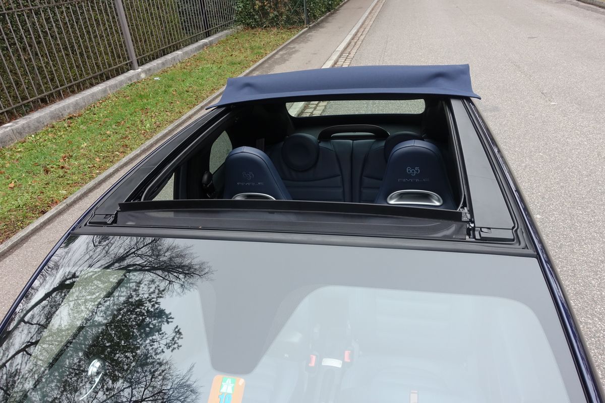 Fiat Abarth 695C Rivale