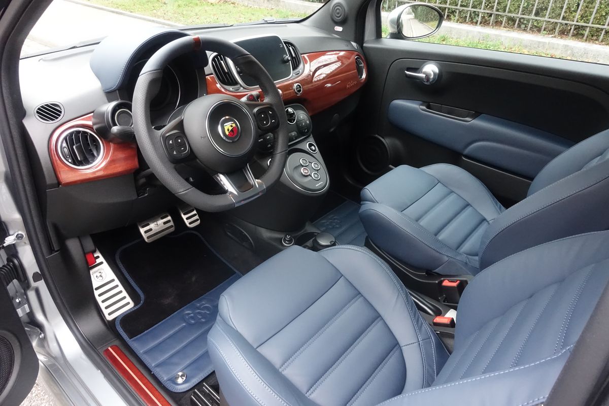 Fiat Abarth 695C Rivale