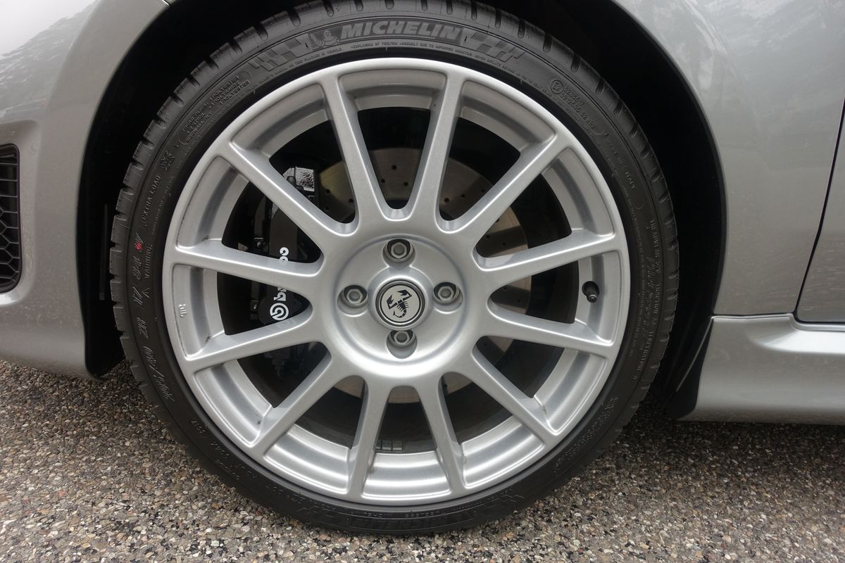 Fiat Abarth 695C Rivale