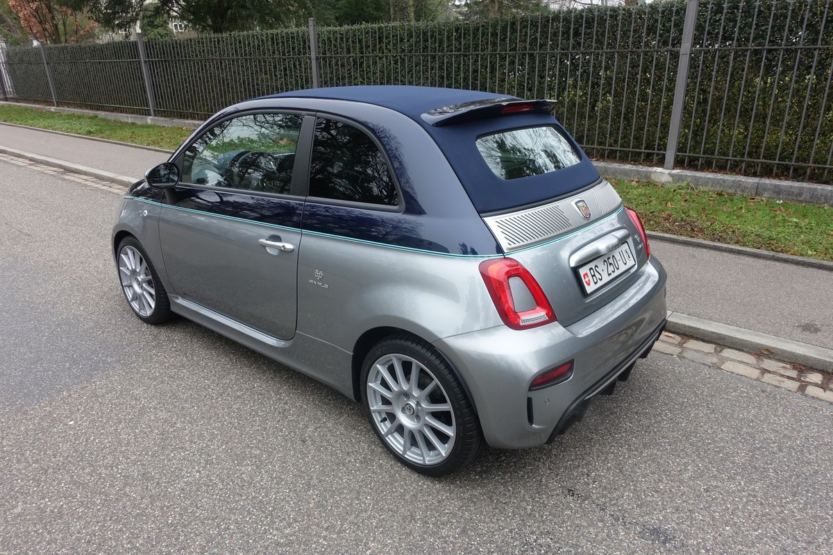 Fiat Abarth 695C Rivale