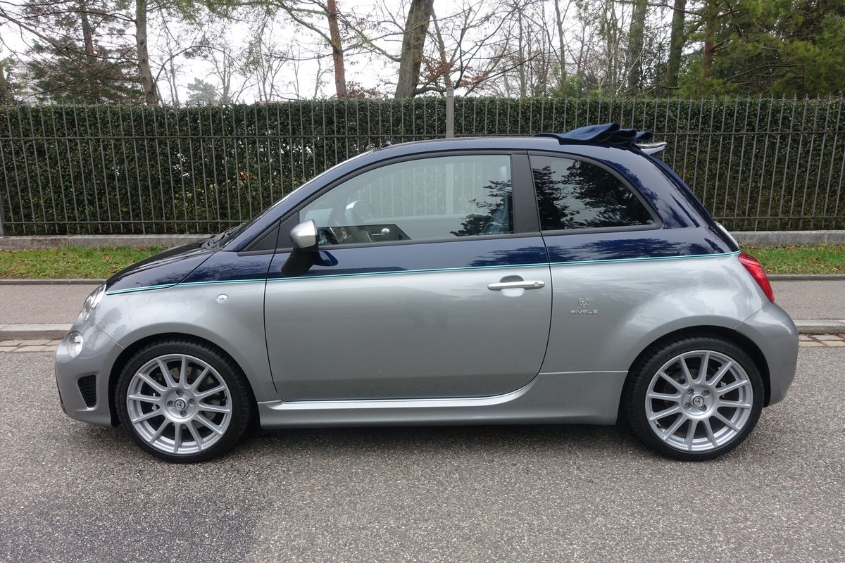 Fiat Abarth 695C Rivale