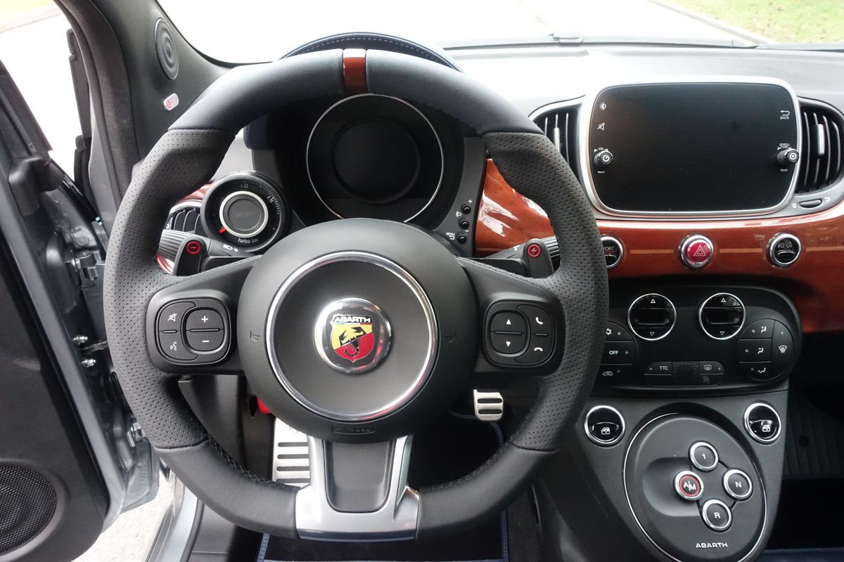 Fiat Abarth 695C Rivale