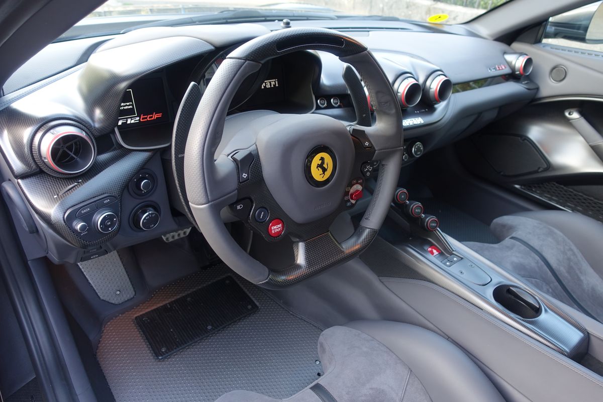 Ferrari F12 TDF